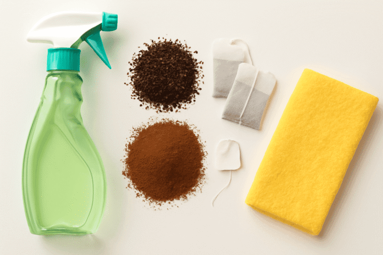 can i use tea as a cleaner for my home? | tea cleaner