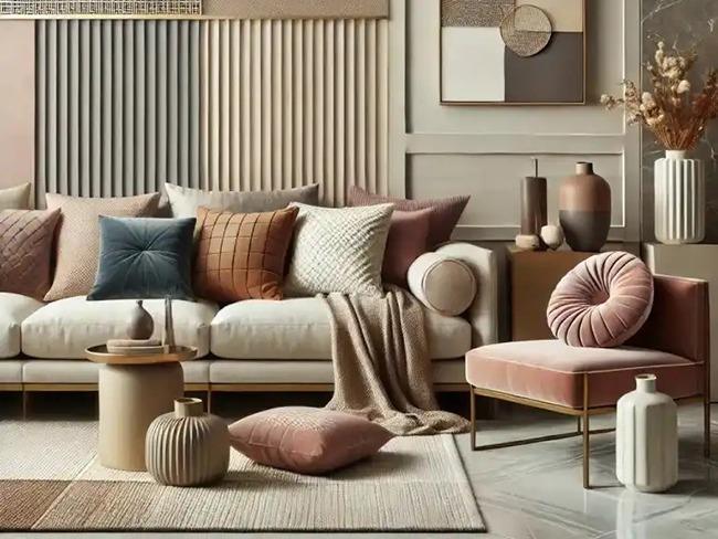 A beautifully designed modern living room Decor Homyaura