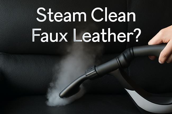 Can You Steam Clean Faux Leather? 7 Pro Tips You Need to Know